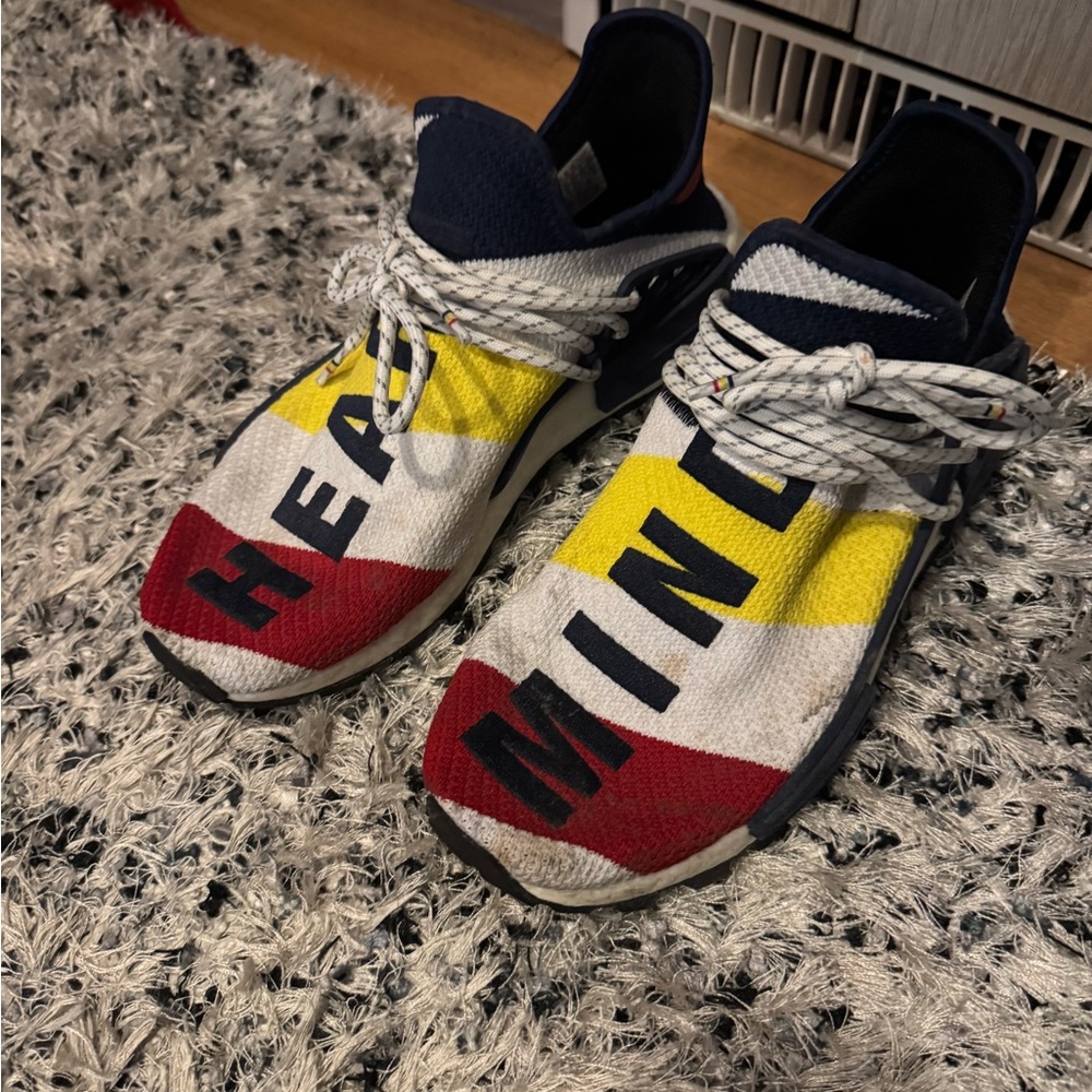 adidas Pharrell x Billionaire Boys Club x NMD Human Race Trail BBC